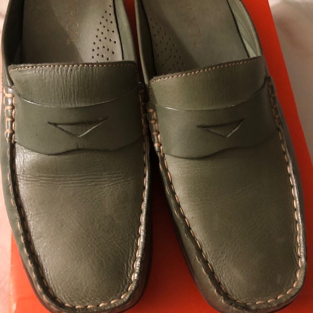 Leather Slides